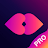 ZAKZAK Pro - live video chat icon