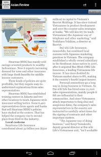 Nikkei Asian Review - Weekly Print Edition reader Screenshot