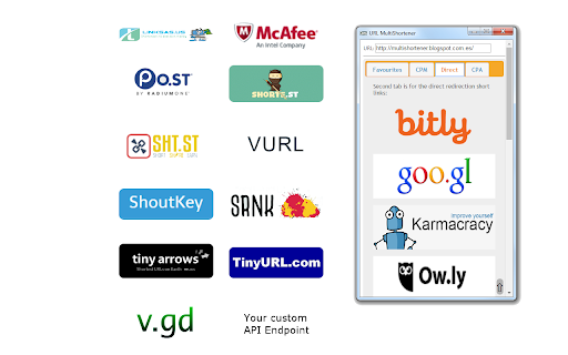 URL MultiShortener