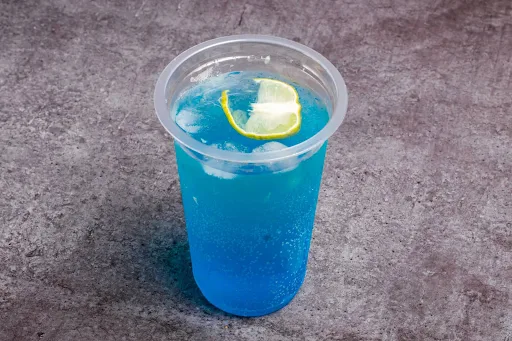 Blue Lagoon Mocktail