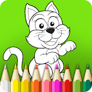 Coloring Book  Icon