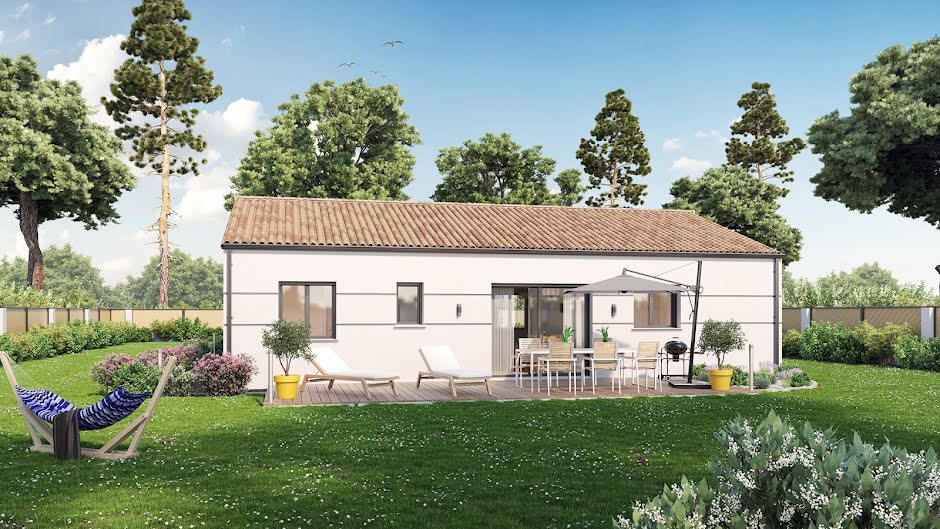 Vente maison neuve 4 pièces 83 m² à Landevieille (85220), 297 443 €