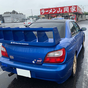 インプレッサ WRX STI GDB