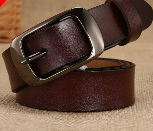 Title 4, Womens Versatile Belt, Genuine Cowhide Leather...
