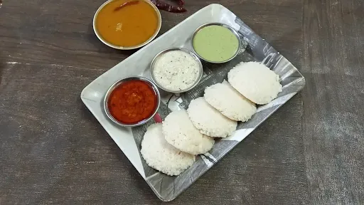 Idli [4 Pieces]