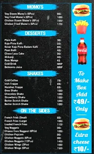 Burgers And Rolls Adda menu 2