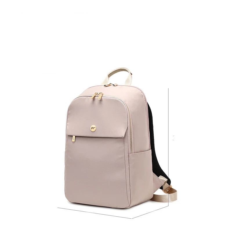 Damesmode casual lichtgewicht computertas met grote capaciteit. Ideaal voor werk, studie en reizen, stijlvol en praktisch.