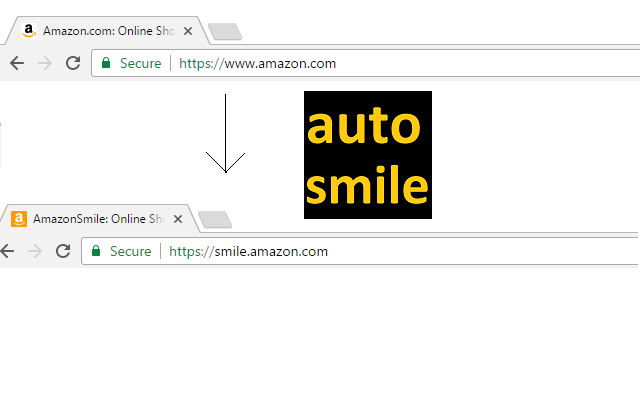 Auto Smile chrome extension