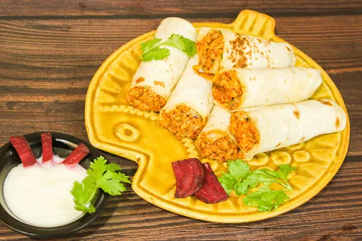 Paneer Shawarma 3 Rolls (6pcs)