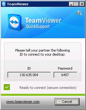 teamviewer客户端登录帐号