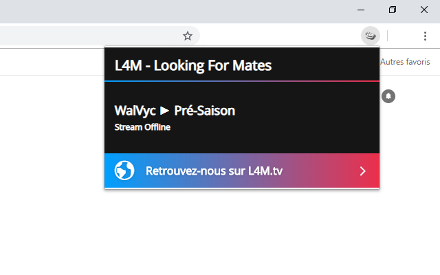 L4M Live Extension