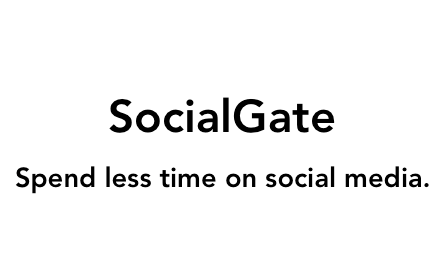 SocialGate small promo image