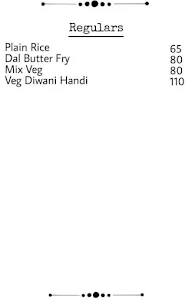 Chicken Delight menu 2