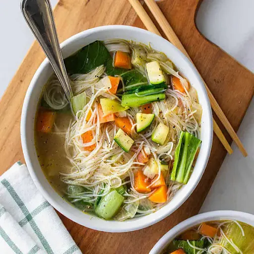 Veg Noodle Soup