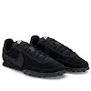 comme des garçons x nike waffle racer black