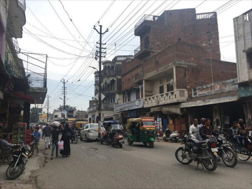 Saharanpur is the ancestral home of the Gupta brothers. Image: Neha Poonia‏ via Twitter