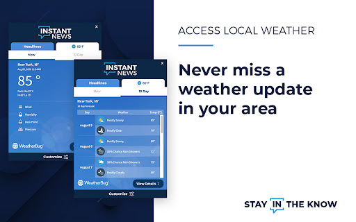 Instant News by WeatherBug