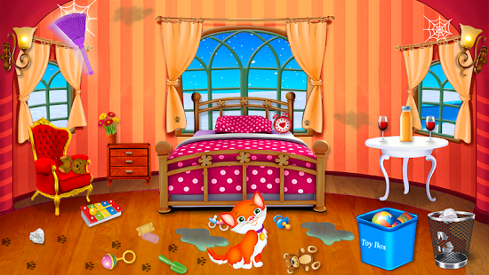 Christmas House Cleanup And Decoration 1.0.2 APK + Mod (Free purchase) for Android