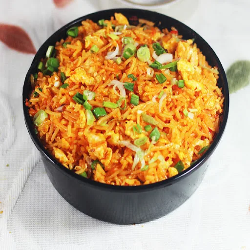 Egg Schezwan Fried Rice