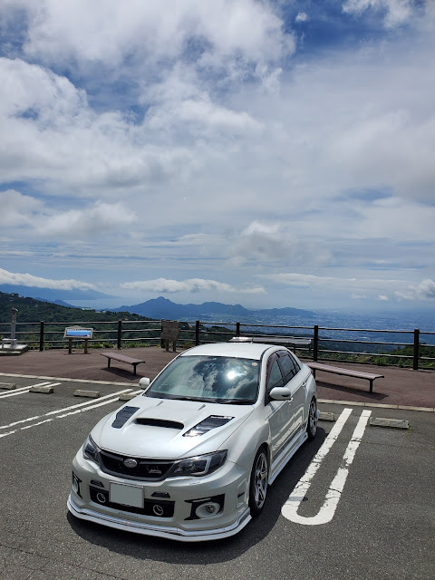 爆安 STI WRX 付箋ケース SUBARU