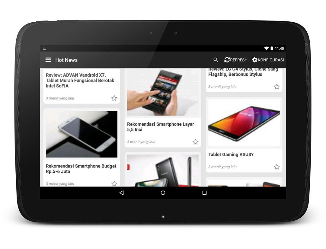 Majalah Pulsa Apl Android Di Google Play