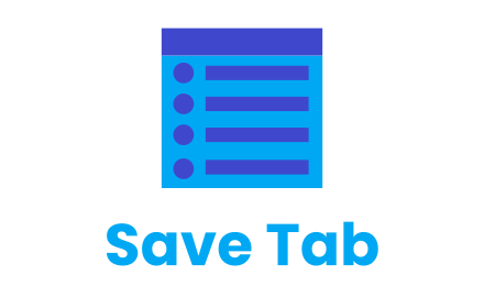 Save Tab small promo image