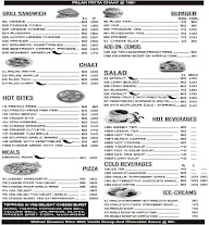 Lala Foods menu 1