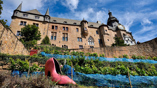 Der Marburger Grimm dich Pfad als Schnitzeljagd 🔎 in Marburg