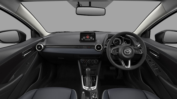 There’s little to complain about inside the Mazda 2 interior. It’s neat and very well equipped. Picture: SUPPLIED