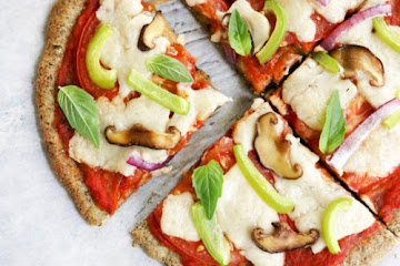 Almond Flour Pizza Crust