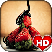 Strawberry Wallpaper HD  Icon