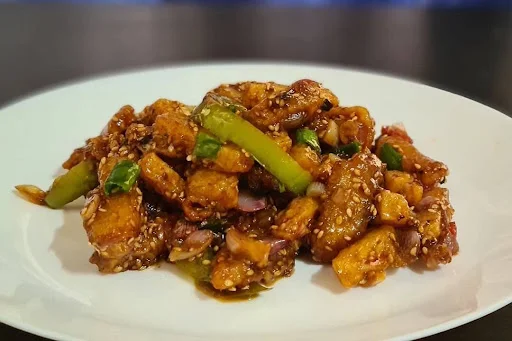 Honey Chilli Potato