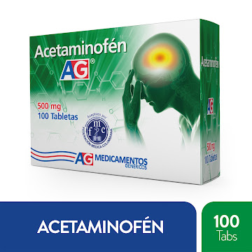 Acetaminofén 500 mg Lafrancol Caja x 100 Tabletas  
