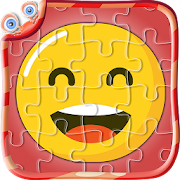 Emoji Jigsaw For Kids  Icon