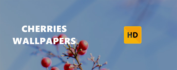 Cherries Wallpaper HD New Tab Theme marquee promo image