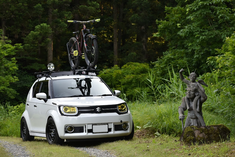 イグニスの暇つぶし・新潟県・マウンテンバイクに関するカスタム事例の投稿画像2枚目
