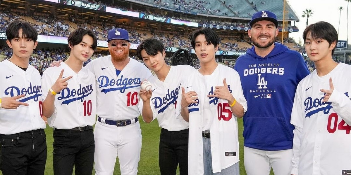 Los Angeles Dodgers' Justin Turner Lives His Y/N Moment With ENHYPEN -  Koreaboo