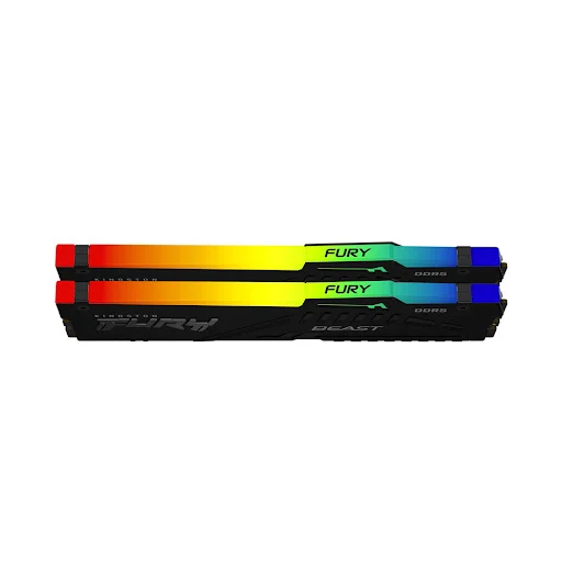 RAM desktop KINGSTON Fury Beast RGB 64GB 5600MHz (2 x 32GB) DDR5 5600MHz (KF556C40BBAK2-64)