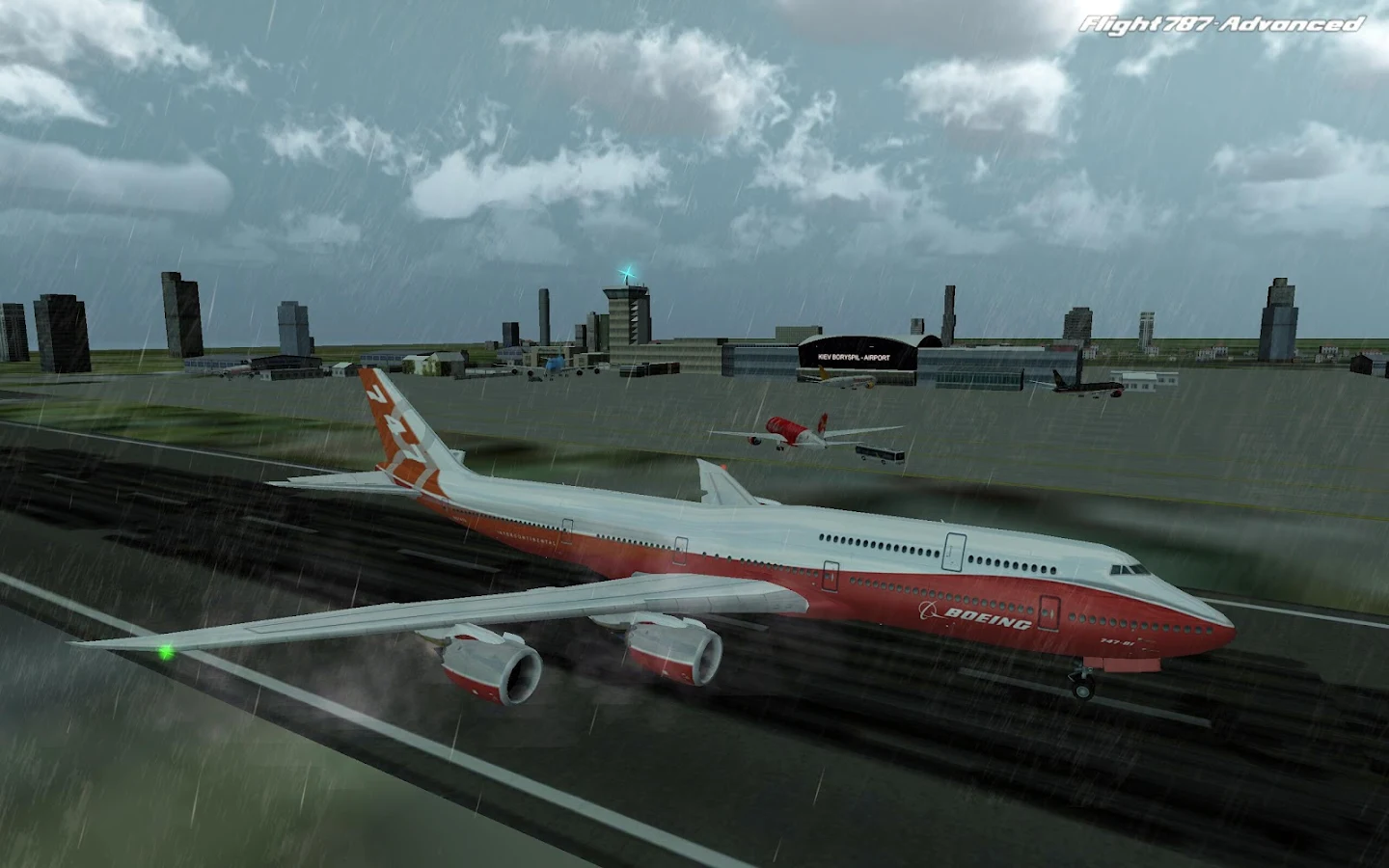    Flight 787 - Advanced- screenshot  