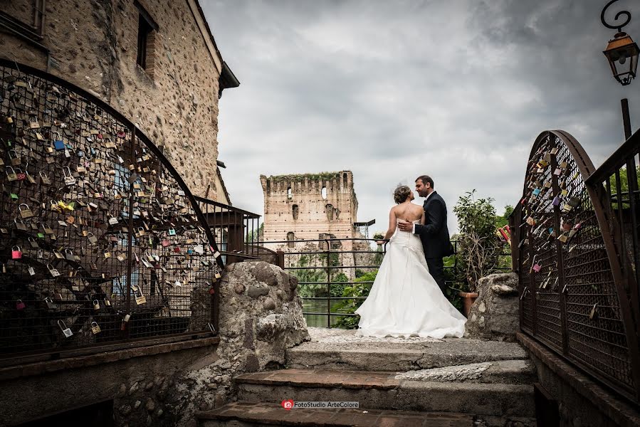 Hochzeitsfotograf Paolo Berzacola (artecolore). Foto vom 11. Juli 2016