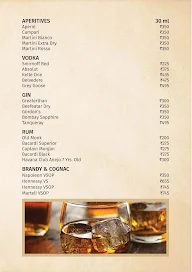 Toscano - Mojito Bar menu 2