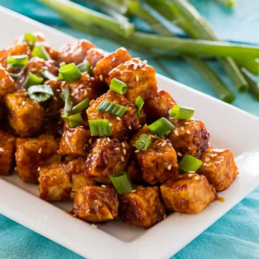 Korean Sweet Chilli Tofu