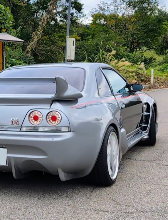 スカイライン GT-Rのveilside・ハーフリアショット・使いまわし画像に関するカスタム事例の投稿画像2枚目