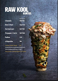 The kurtos menu 7