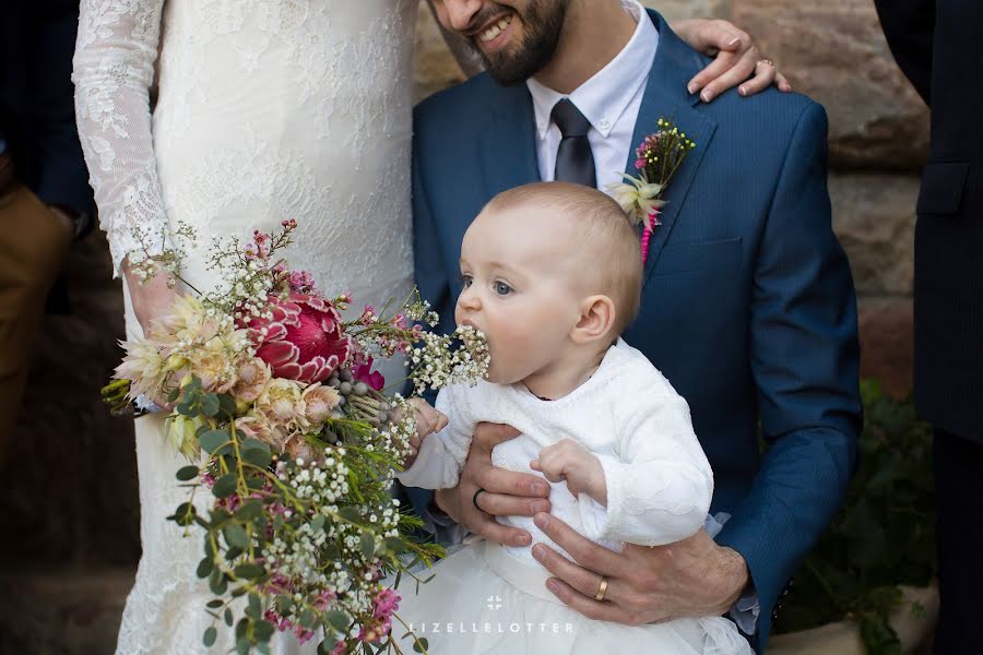 Vestuvių fotografas Lizelle Lötter (lizellelotter). Nuotrauka 2019 vasario 11