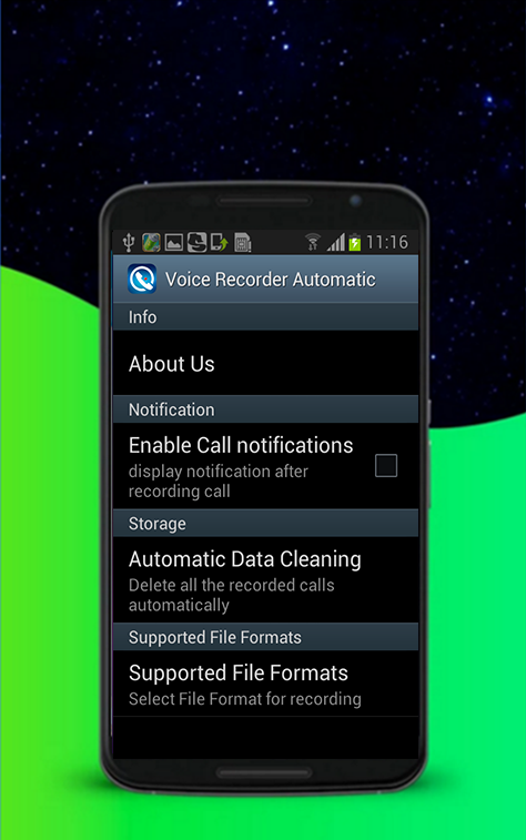 Voice Recorder Automatic Screen 3
