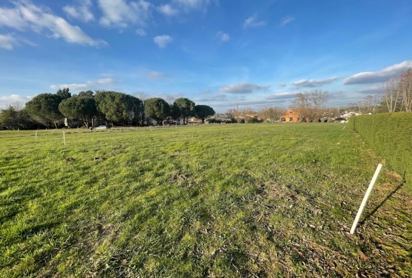  Vente Terrain + Maison - Terrain : 530m² - Maison : 90m² à Castelnau-d'Estrétefonds (31620) 