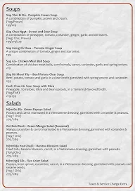 Hanoi - Vietnamese Cuisine menu 5