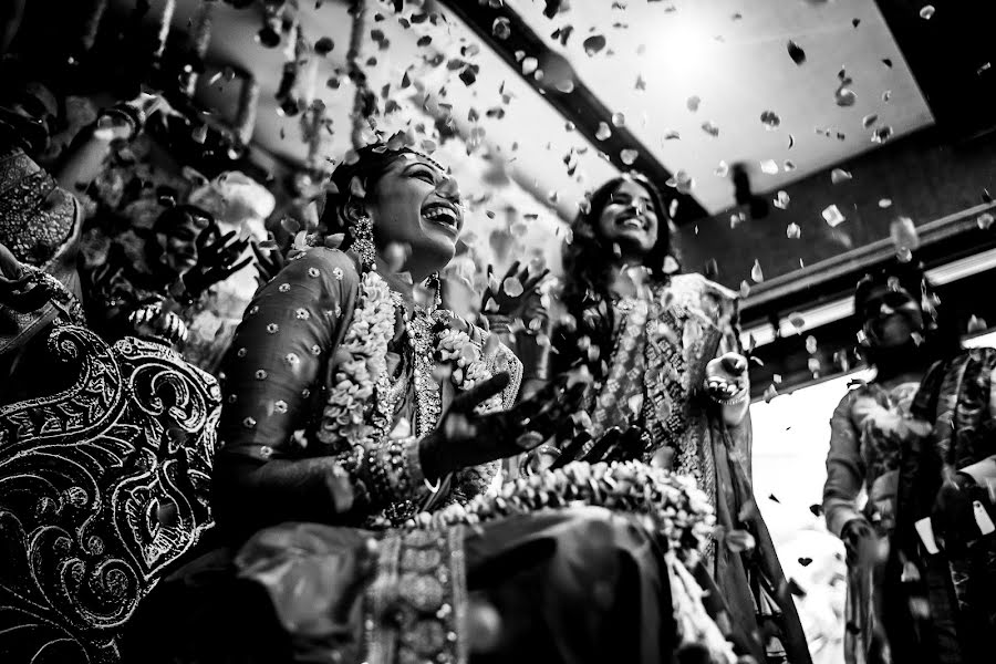 結婚式の写真家Shivali Chopra (shivalichopra)。2018 12月5日の写真