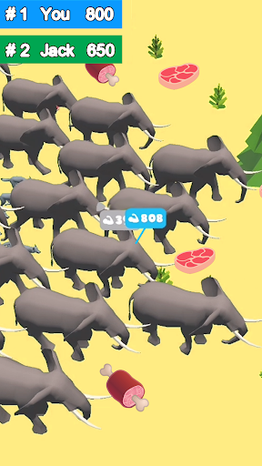 Crowd Forest.io - Herds Battle